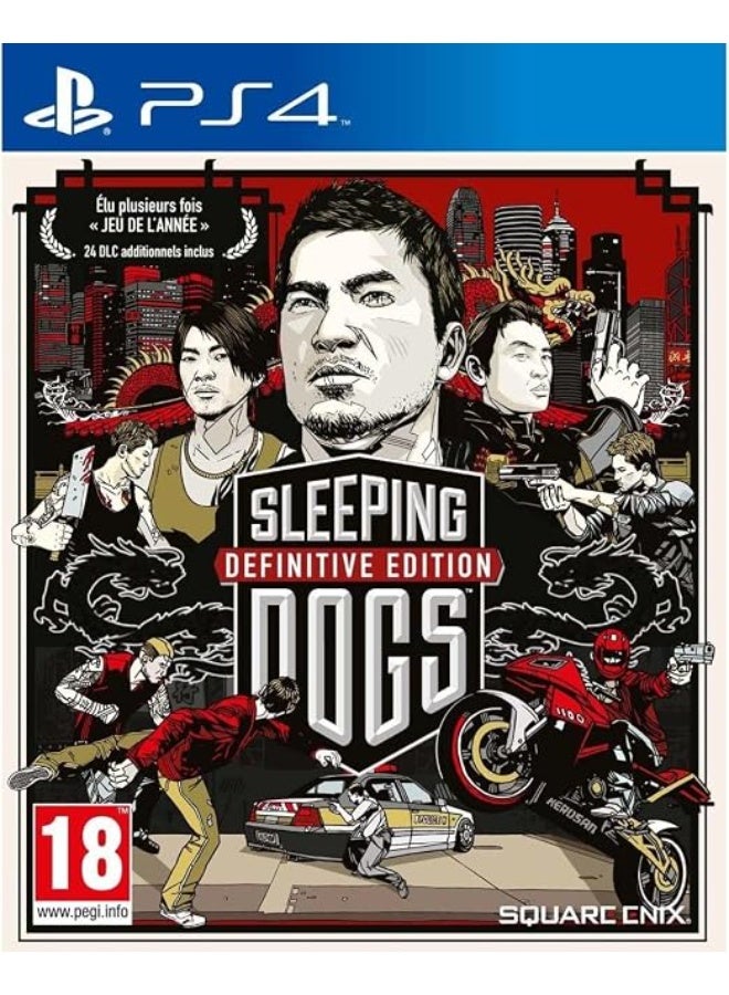 PS4 Sleeping Dogs Definitive Edition for PS4 - PlayStation 4 - New Original - Image 1