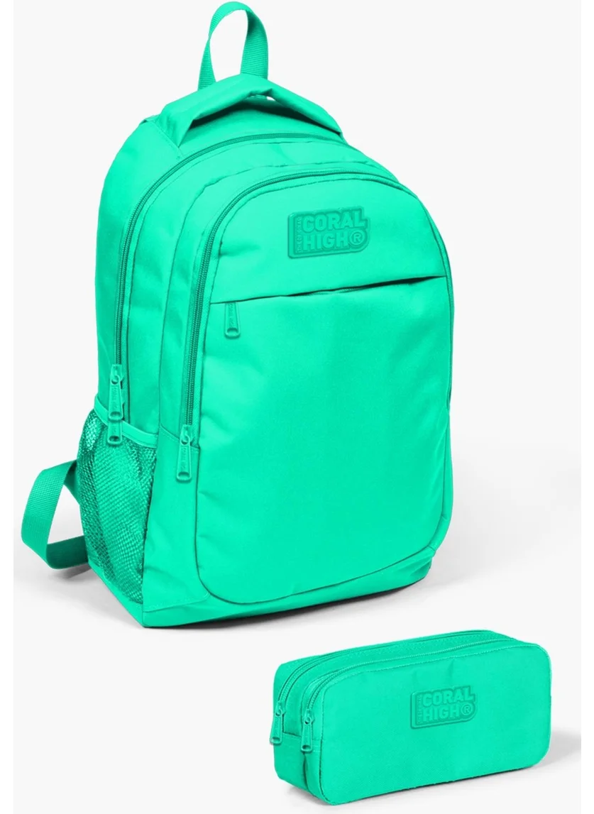 كورال هاي Kids Water Green 2-Piece School Bag Set SET0214395