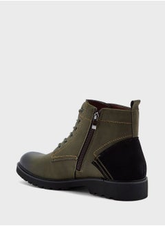 Robert Wood Casual Lace Up Boots  - Image 3