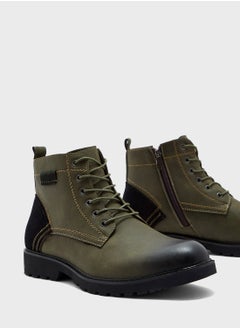 Robert Wood Casual Lace Up Boots  - Image 4