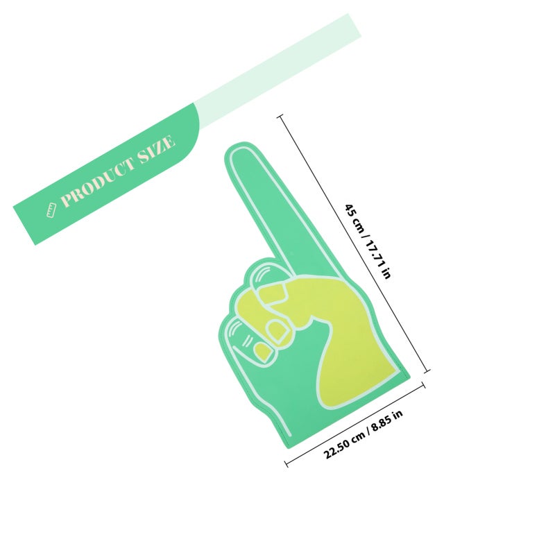 Finger Team Color Cheerleading Hand Finger for Sports - Image 2