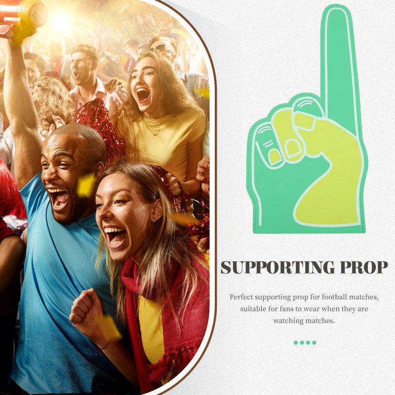 Finger Team Color Cheerleading Hand Finger for Sports - Image 4