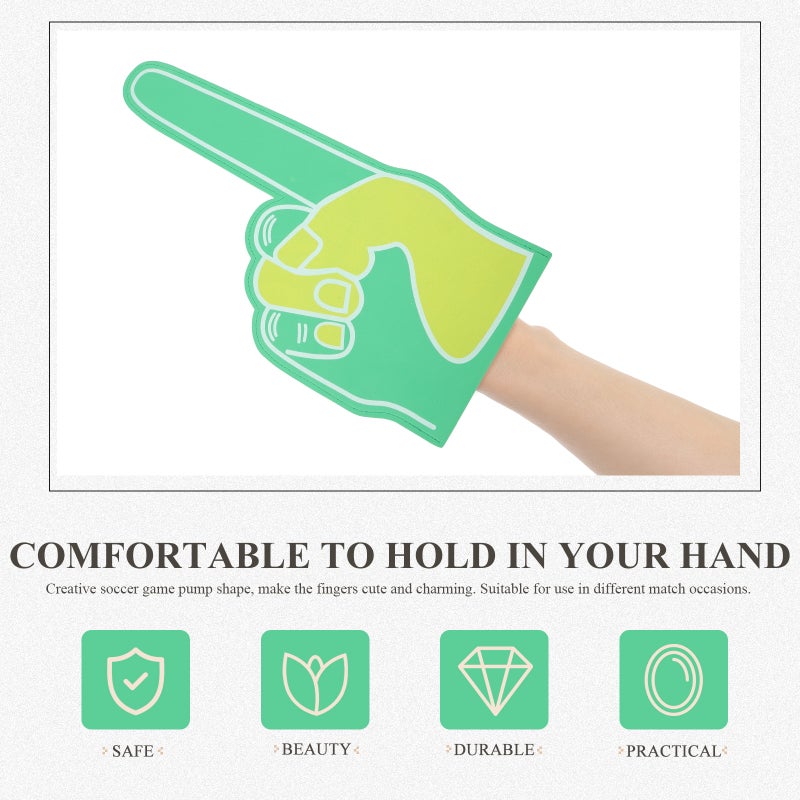 Finger Team Color Cheerleading Hand Finger for Sports - Image 1