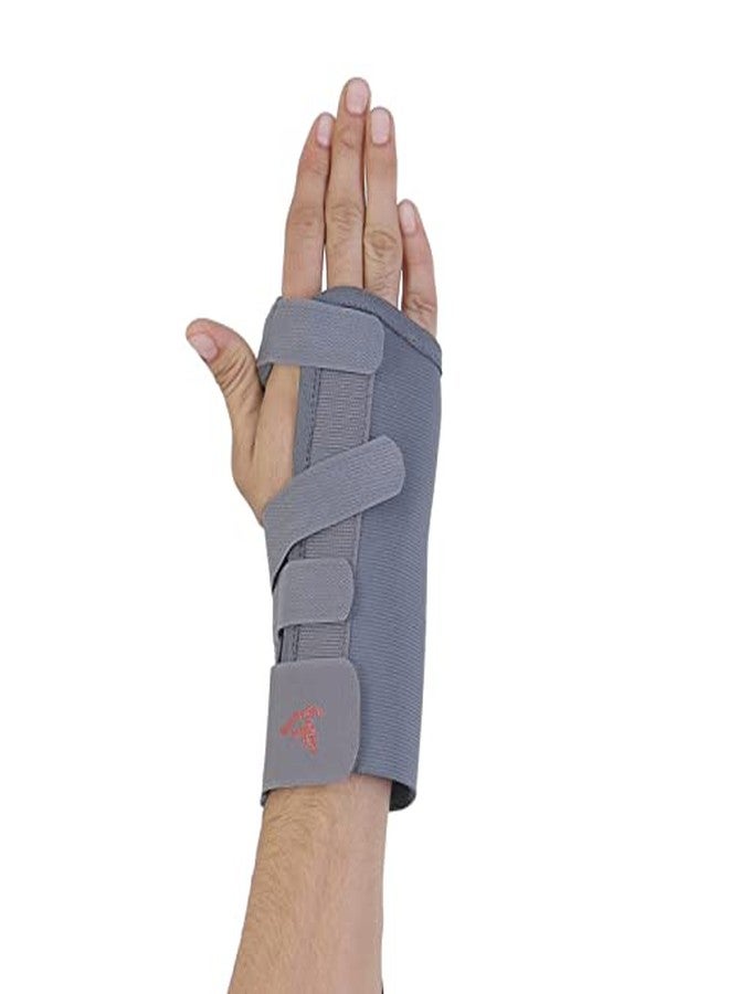 SpiffySky Elastic Wrist Splint, Immobilization For Wrist Pain, Wrist Brace – (Right Hand – Medium Size) - Image 2