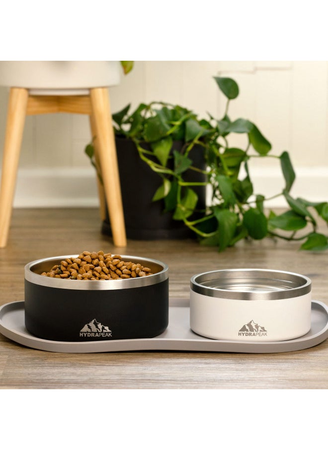 Hydrapeak Dog Bowl, Non Slip Stainless Steel, Dog Water Bowl, Dog Food Bowls, Large Sized Dog, Dog Dish, Dog Bowls Small Dogs, 32oz/64oz, Multiple Sizes, (8 Cup, Sage Leaf) - pzsku/ZA8F2CD7ABFD22382CD7FZ/45/_/1731077718/83cbd3e0-56e9-4f52-bc1a-7b288e00531a