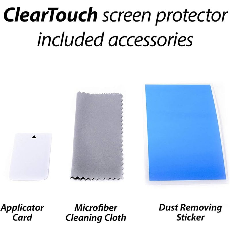 BoxWave Screen Protector Compatible with Omron HCG-801 - ClearTouch Crystal (2-Pack), HD Film Skin - Shields from Scratches - Image 5