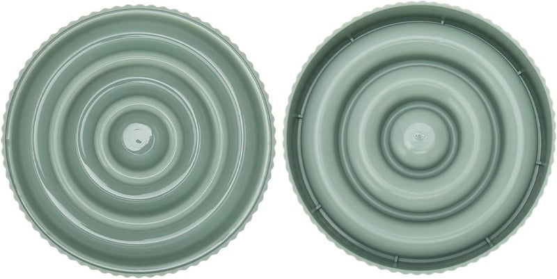 GLOGLOW Nan Slow Feeder Pet Bowl, PP Material for Better Digestion and Prevents Choking Cat Daily Necessities (Green) - Image 2