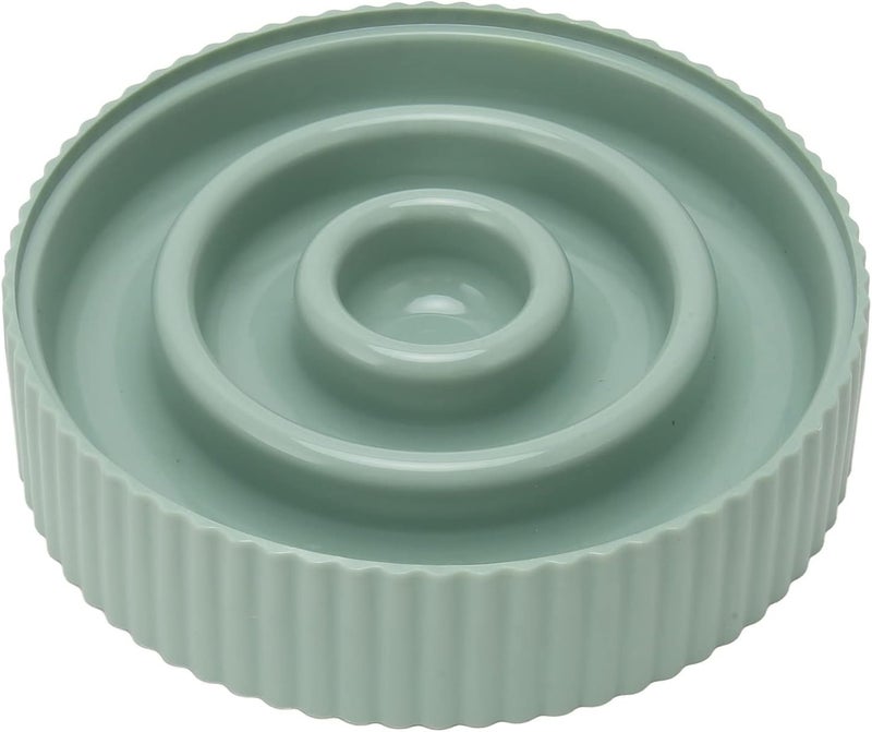 GLOGLOW Nan Slow Feeder Pet Bowl, PP Material for Better Digestion and Prevents Choking Cat Daily Necessities (Green) - Image 5