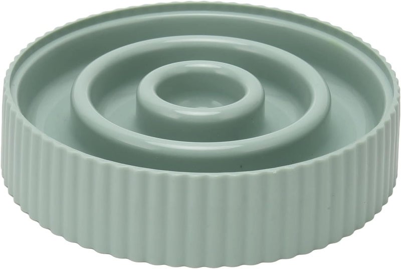GLOGLOW Nan Slow Feeder Pet Bowl, PP Material for Better Digestion and Prevents Choking Cat Daily Necessities (Green) - Image 1