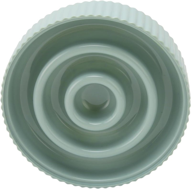 GLOGLOW Nan Slow Feeder Pet Bowl, PP Material for Better Digestion and Prevents Choking Cat Daily Necessities (Green) - Image 3
