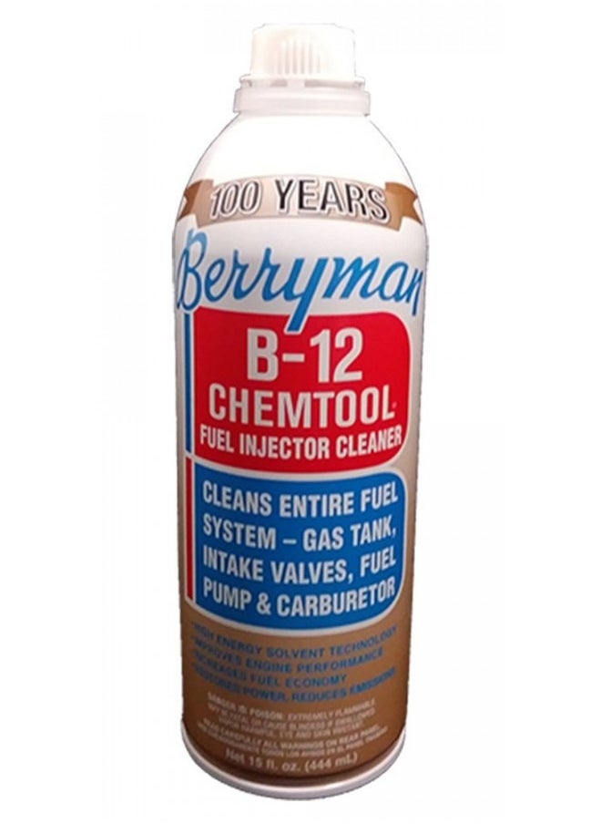 Berryman Products 0116 B-12 Chemtool Carburetor, Fuel System And Injector Cleaner, 15 Ounce, (Single Unit) - pzsku/ZA8F2E9AAD012D085A49EZ/45/_/1726657138/7c013f9c-e290-401a-a83a-5a397c6f8b6c