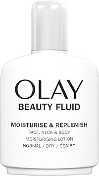 Olay Olay Beauty Fluid Moisturise Replenish Face Neck And Body Lotion For Silky Soft And Smooth Skin100ml - Image 1
