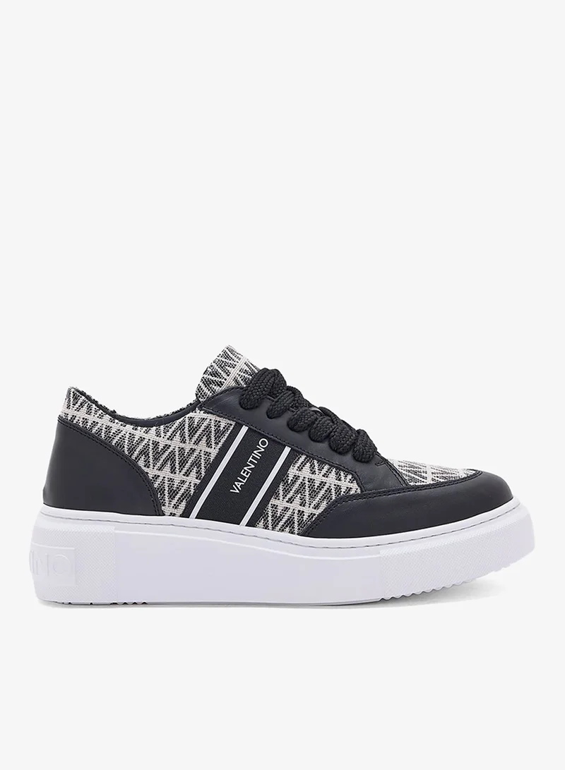 VALENTINO BY MARIO VALENTINO Lace Up Low Top Sneakers