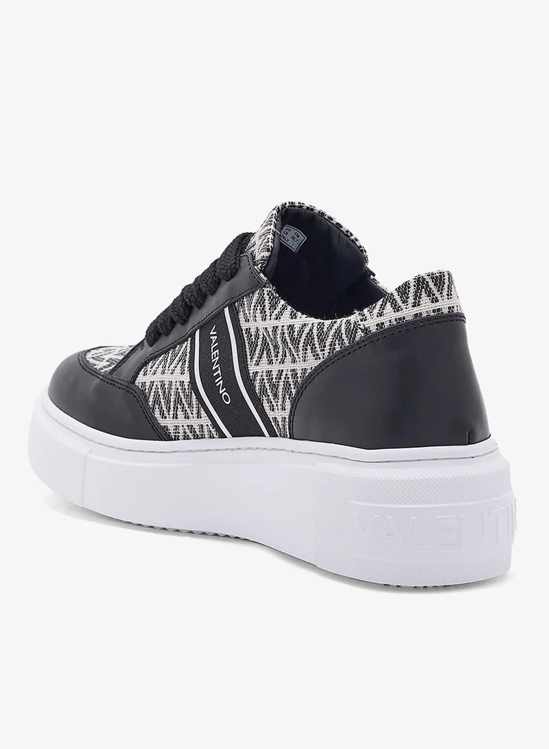 VALENTINO BY MARIO VALENTINO Lace Up Low Top Sneakers