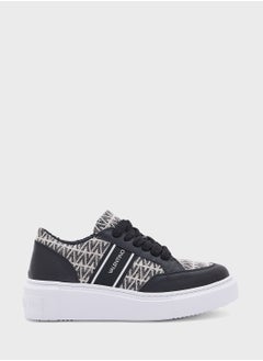 VALENTINO BY MARIO VALENTINO Lace Up Low Top Sneakers  - Image 1