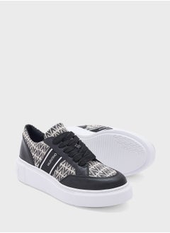 VALENTINO BY MARIO VALENTINO Lace Up Low Top Sneakers  - Image 3