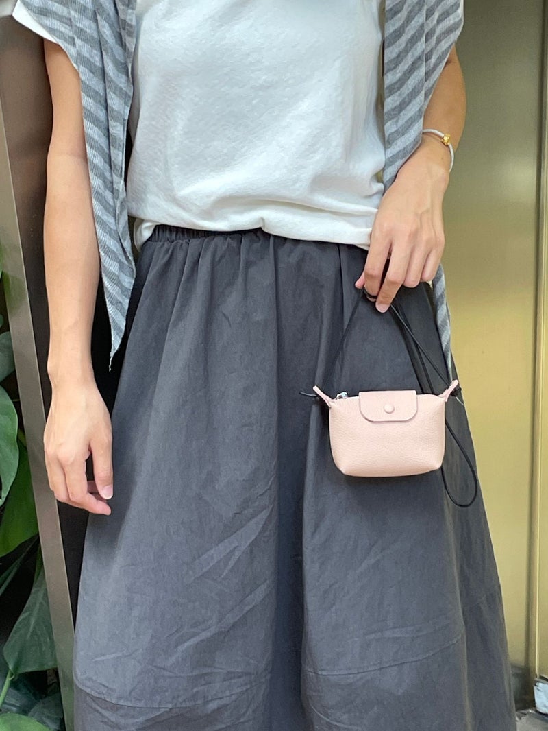 Exquisite Genuine Leather Zipper Clutch Bag, Portable Creative Coin Storage Bag, Women'S Small Wallet, Versatile Women'S Bag - Image 2