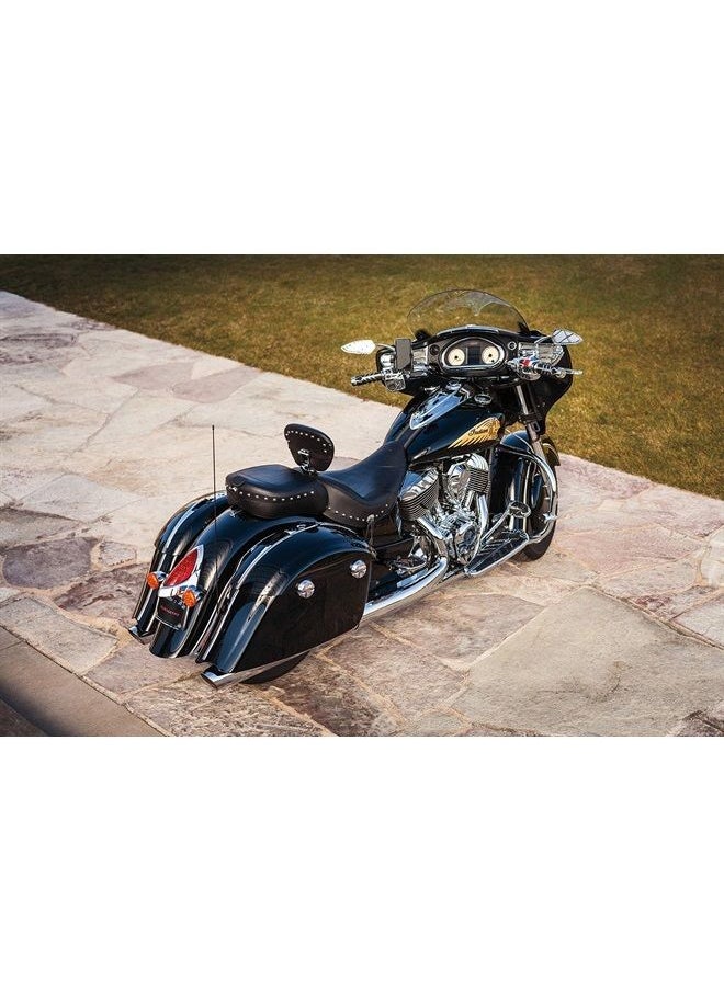 KURYAKYN - 1693 Motorcycle Handlebar Accessory: Tech-Connect Cradle GPS Device/Phone Holder Mount, Standard , Black - Image 1
