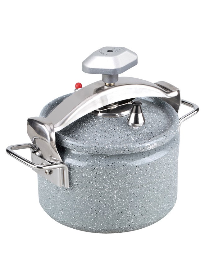 السنيدي 15 Lكيلوجرام قدر ضغط مطلي سيراميك, طنجرة ضغط رصاصي - Image 1