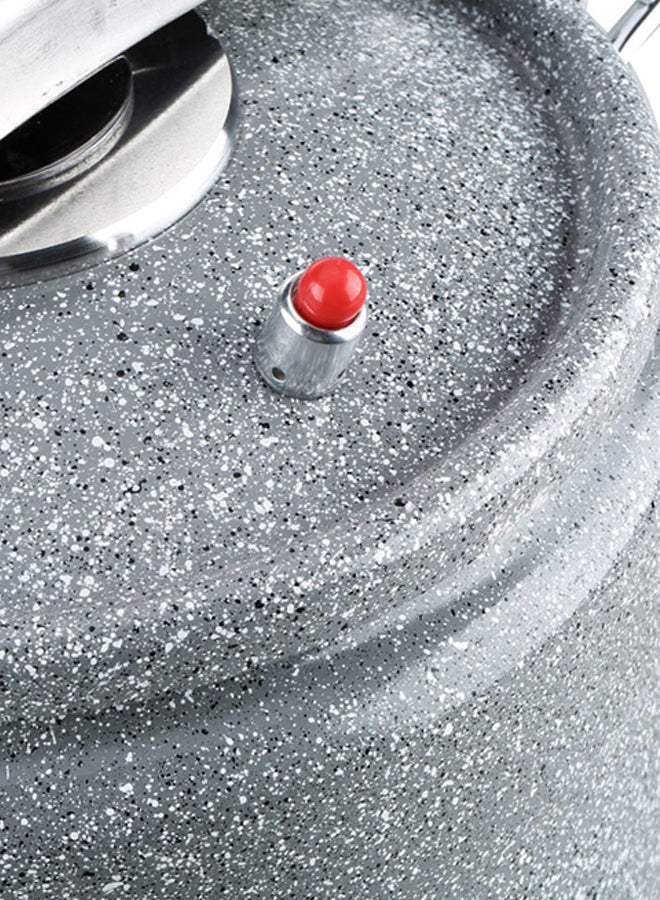 السنيدي 15 Lكيلوجرام قدر ضغط مطلي سيراميك, طنجرة ضغط رصاصي - Image 4