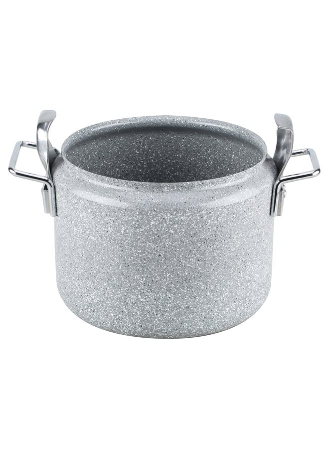 السنيدي 15 Lكيلوجرام قدر ضغط مطلي سيراميك, طنجرة ضغط رصاصي - Image 3