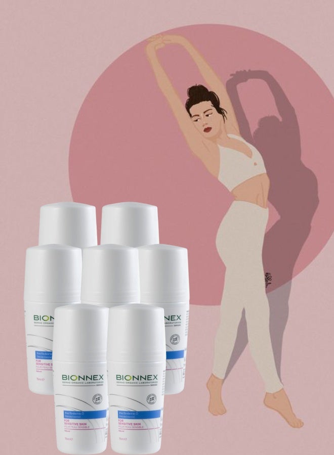 BIONNEX 7 Pieces Bionnex Perfederm Deomineral Senstive Skin Roll On 75ml - Image 1