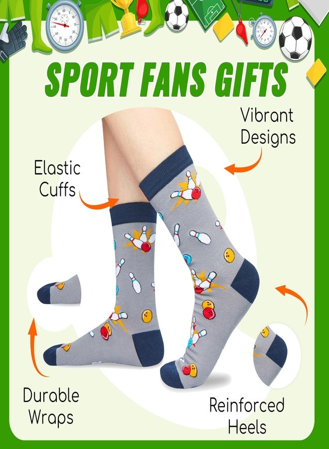 Zmart Bowling Gifts for Men Women - Gifts for Bowlers Men Women, Bowling Socks Stocking Stuffers - Image 3