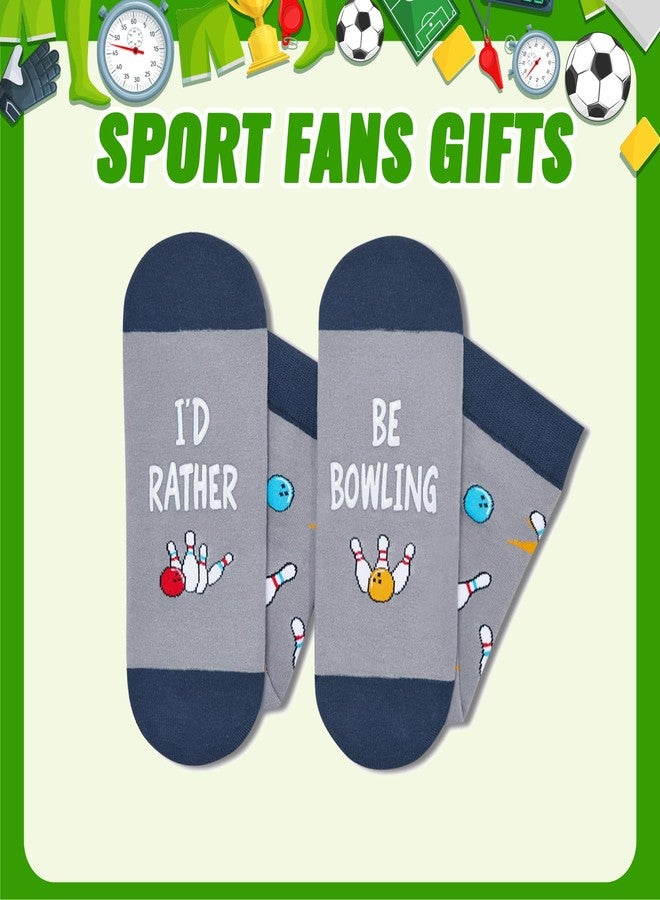 Zmart Bowling Gifts for Men Women - Gifts for Bowlers Men Women, Bowling Socks Stocking Stuffers - Image 4