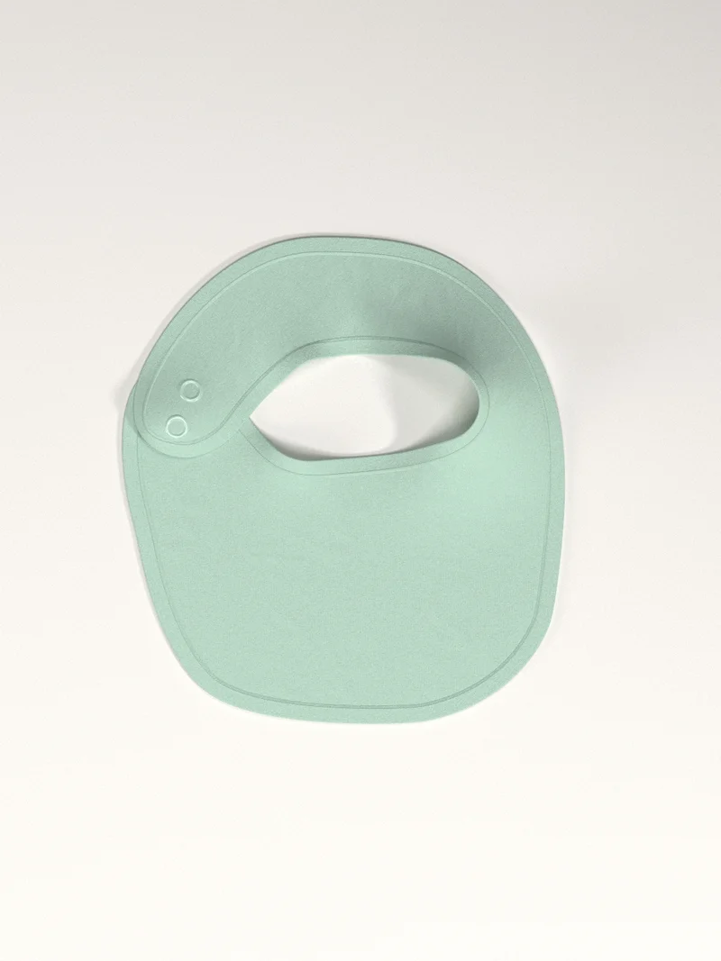 Nautinati Nautinati Infants' Cotton Pack of 3 Ocean Print Bib