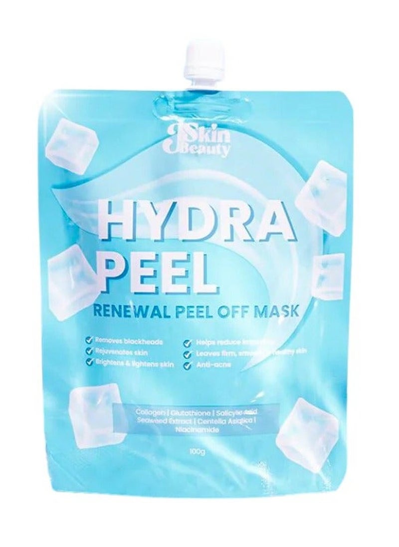J Skin Beauty Hydra Peel Renewal Peel Of Mask 100gm 