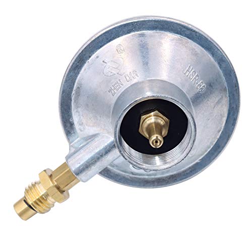 MeTer Star LPG 1 lb Adjustable Propane Gas Regulator Knob Pressure Relief Valve M12x1 Nozzle 0.7 mm - Image 4