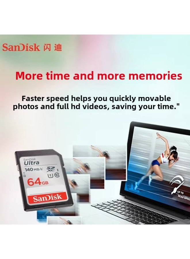 بطاقة ذاكرة ساندي 16 جيجابايت، بطاقة ذاكرة كاميرا Sd، كانون، نيكون، سوني، مايكرو SLR، عالية السرعة، بطاقة كبيرة، السعة المطبقة: 16 جيجابايت