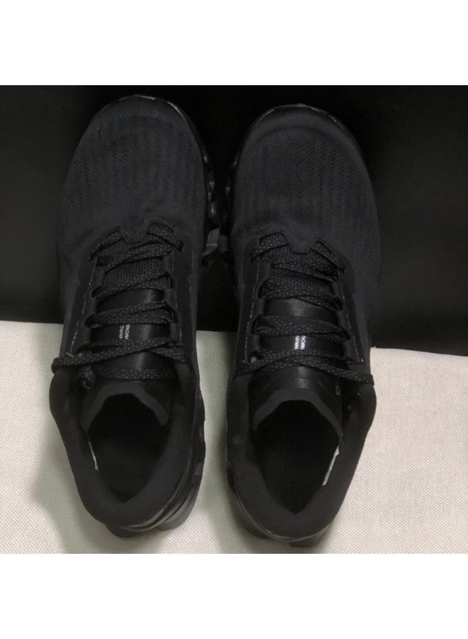 Casual Running Shoes, Black - Image 3