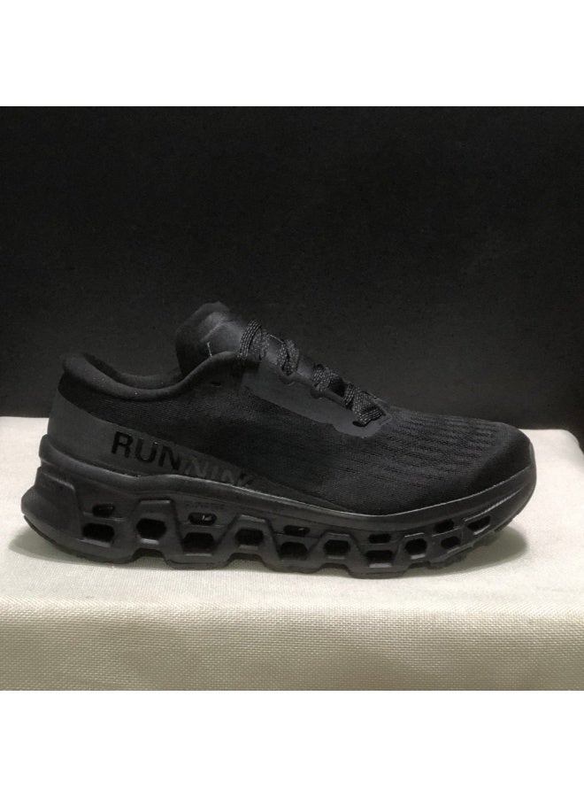 Casual Running Shoes, Black - Image 1