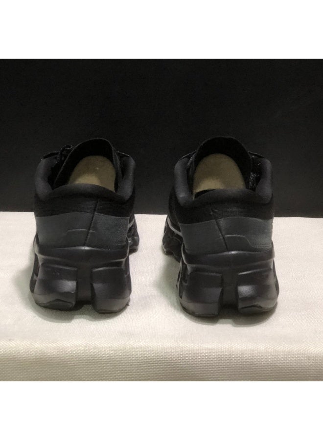 Casual Running Shoes, Black - Image 2