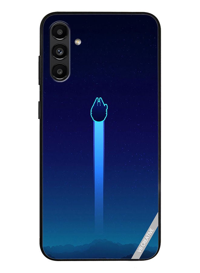 VR CREATIVE Protective Case Cover For Samsung Galaxy A13 5G Millennium Falcon Design Multicolour - Image 1