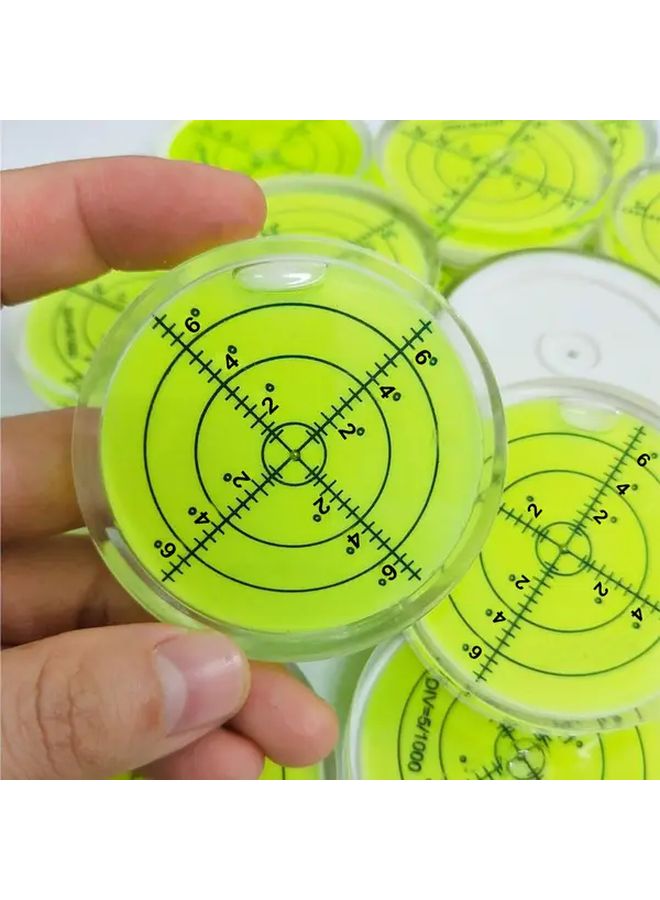 9pcs Small Magnetic Bubble Level Set Mini Precision Leveling Tool For Drill Turntable Tripod Frame - Image 5