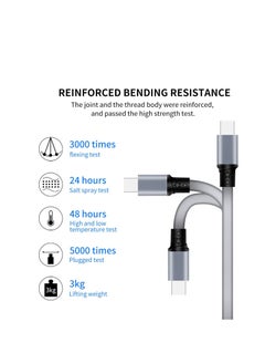 General 2 Pack USB Charger Cable Retractable 3 in 1 Multiple Charging Cord Adapter with Mini Type C Micro USB Port Connectors Compatible with Cell Phones Tablets Universal Use  - Image 3