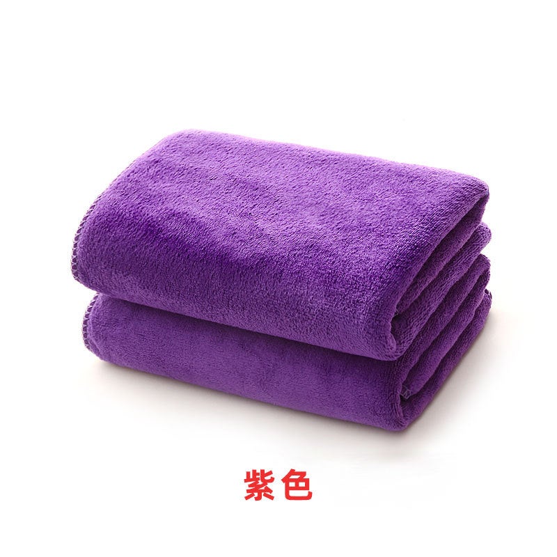 Microfiber Car Cleaning Towel – Thick Water Absorbent Multifunctional Cloth - Image 1