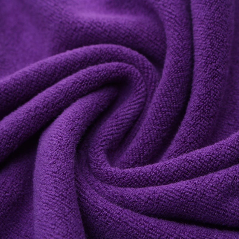 Microfiber Car Cleaning Towel – Thick Water Absorbent Multifunctional Cloth - Image 5