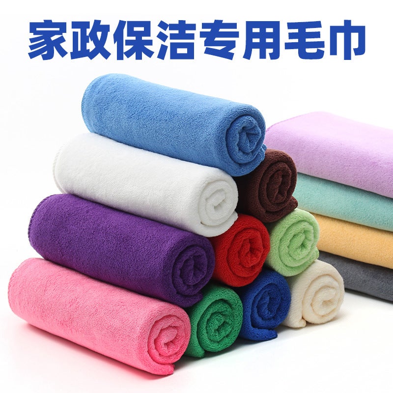 Microfiber Car Cleaning Towel – Thick Water Absorbent Multifunctional Cloth - Image 4