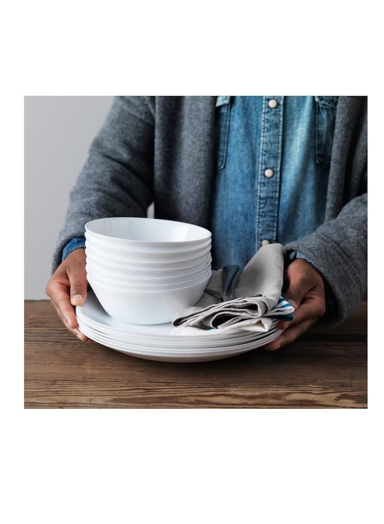 حوض، أبيض 15 سم - Image 2