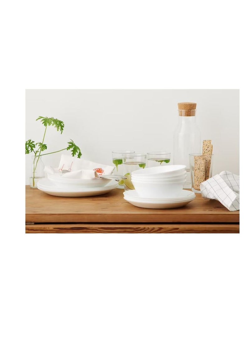 حوض، أبيض 15 سم - Image 3