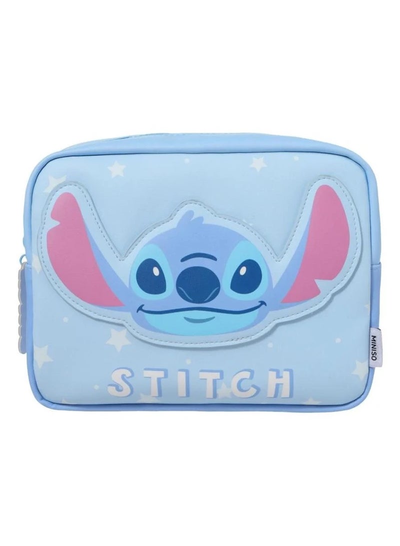 ستيتش حقيبة مستحضرات تجميل مربعة من مجموعة ديزني ليلو وستيتش - 22سم*7سم*17سم