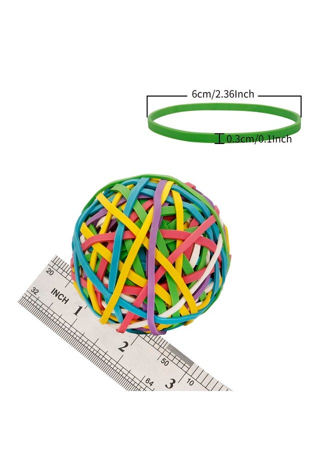 Eagle - Rubber Band Ball, 170 Bands Per Ball, Assorted Colour - Image 1