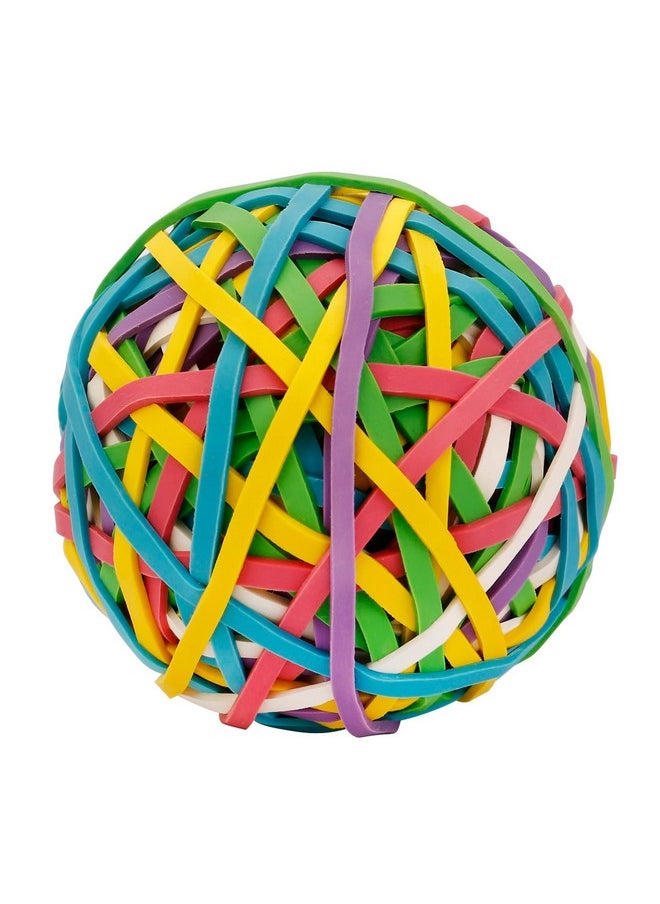 Eagle - Rubber Band Ball, 170 Bands Per Ball, Assorted Colour - Image 1