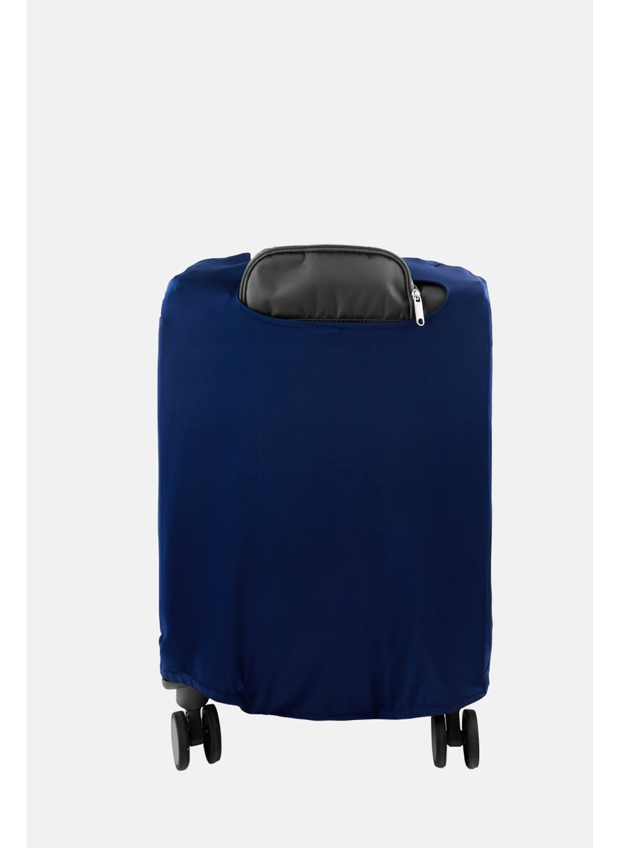 Algspar Solid Luggage  Cover,Navy  - Image 3