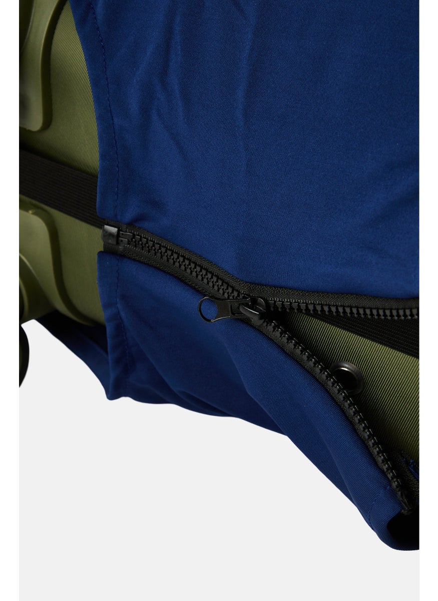Algspar Solid Luggage  Cover,Navy  - Image 2