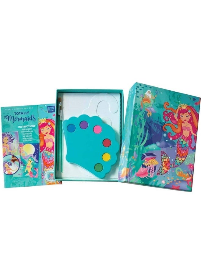 Box CanDIY Totally Mermaids Watercolor Art Set - Image 2