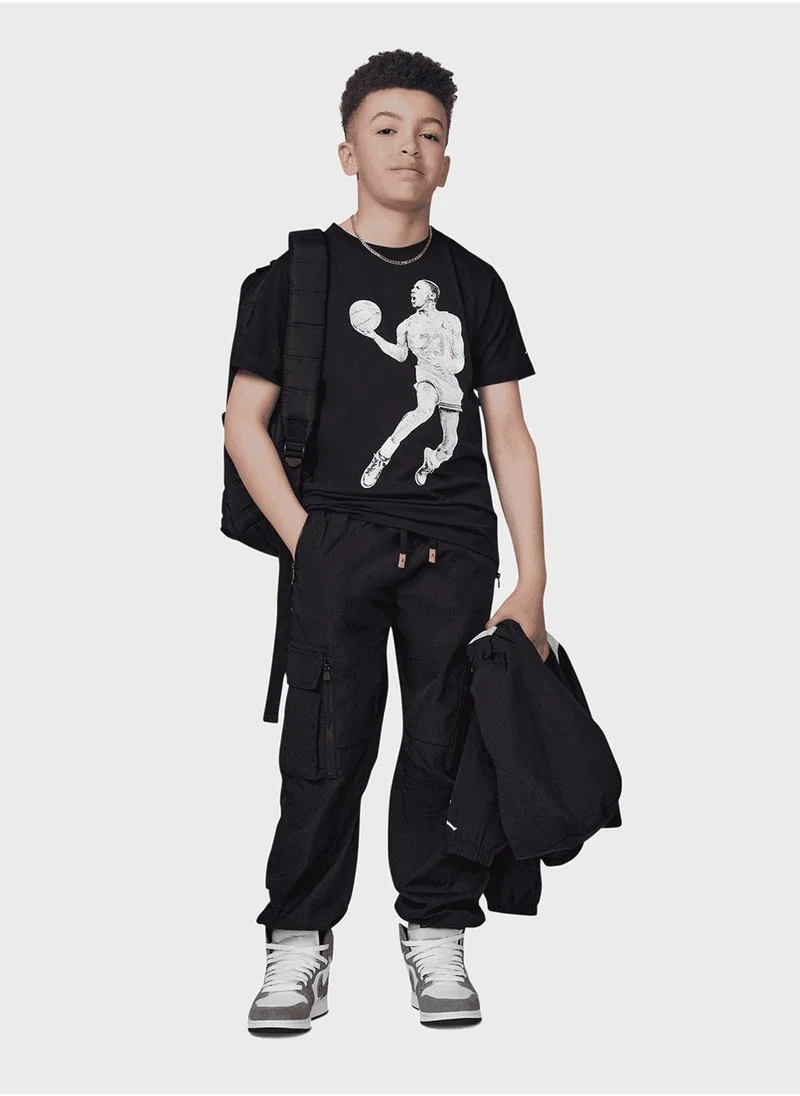 جوردن JDB AIR JORDAN DOTS SS TEE